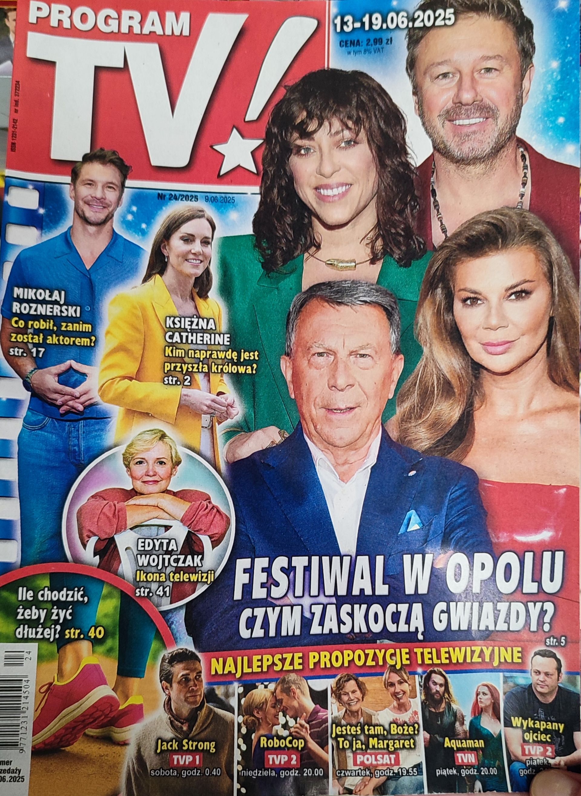 Natalia Kukulska - Program TV Magazine Cover [Poland] (13 June 2025)