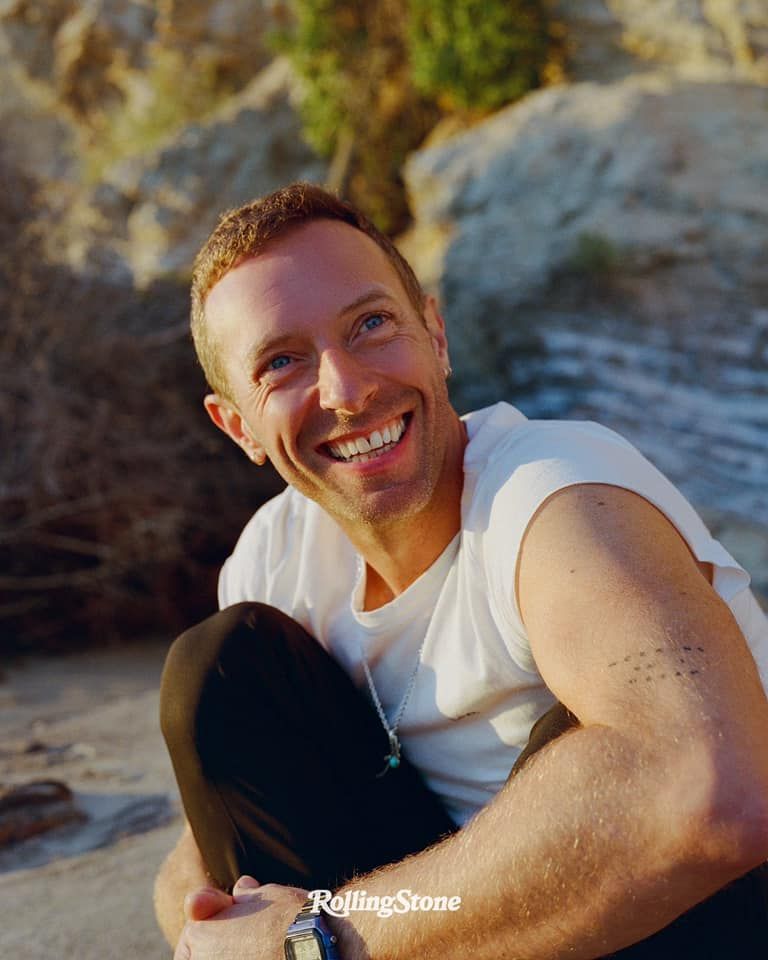 Chris Martin - Rolling Stone Magazine Pictorial [United States] (January 2025)