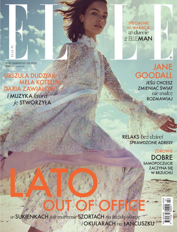 Elle - Elle Magazine Cover [Poland] (August 2020) - FamousFix