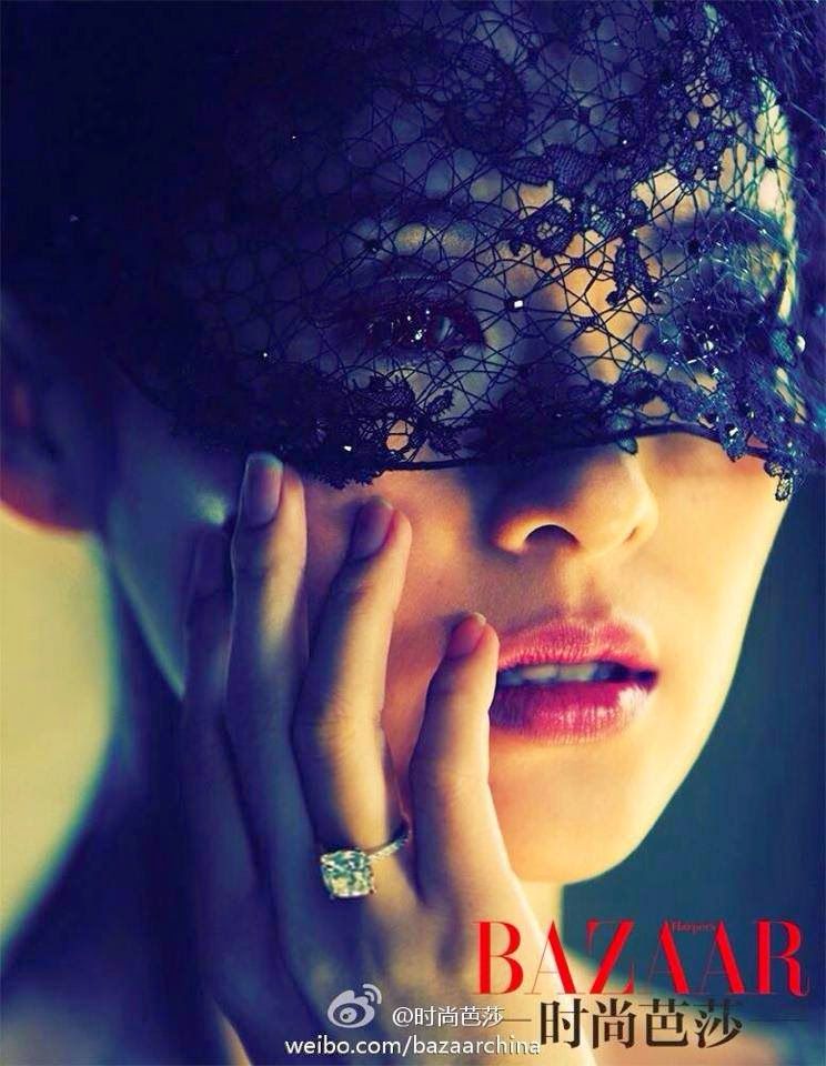 Ziyi Zhang - Harper's Bazaar Magazine Pictorial [China] (2 September 2014)