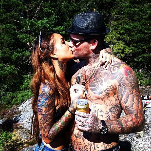 Kim Gidlund and Cleo Wattenström