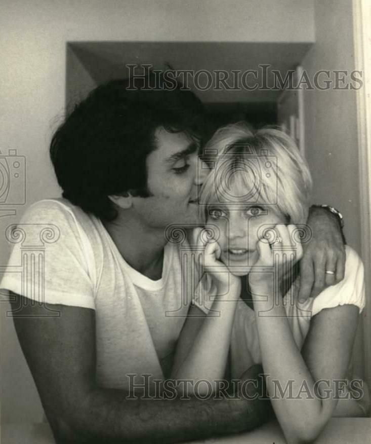 Gus Trikonis and Goldie Hawn