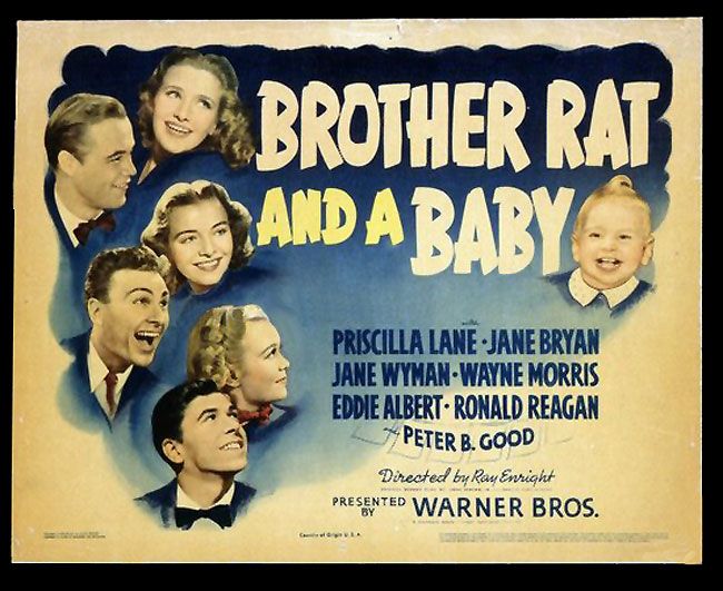 Brother Rat and a Baby