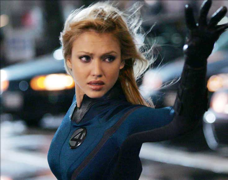Jessica Alba On The Set Of 20th Century Fox Fantasy Fantastic Four 2005 Famousfix Com Post Doom, who was once their former friend and from other threats. famousfix com