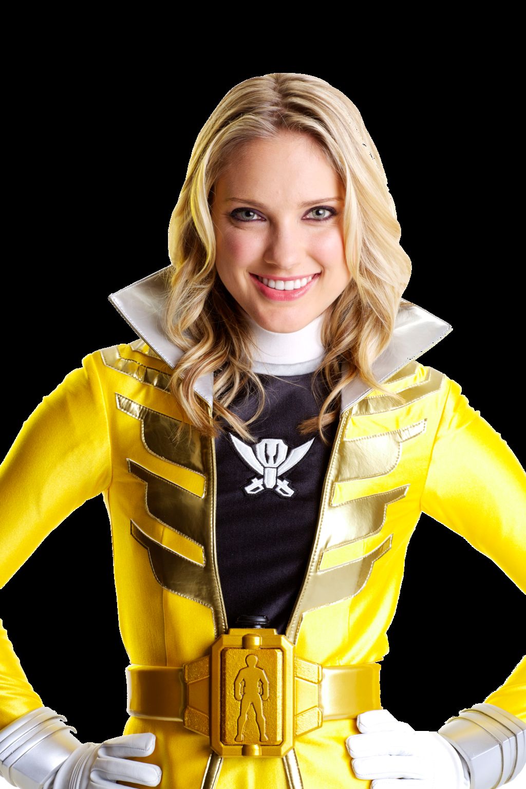 Ciara Hanna as Gia Moran in Power Rangers Megaforce - FamousFix