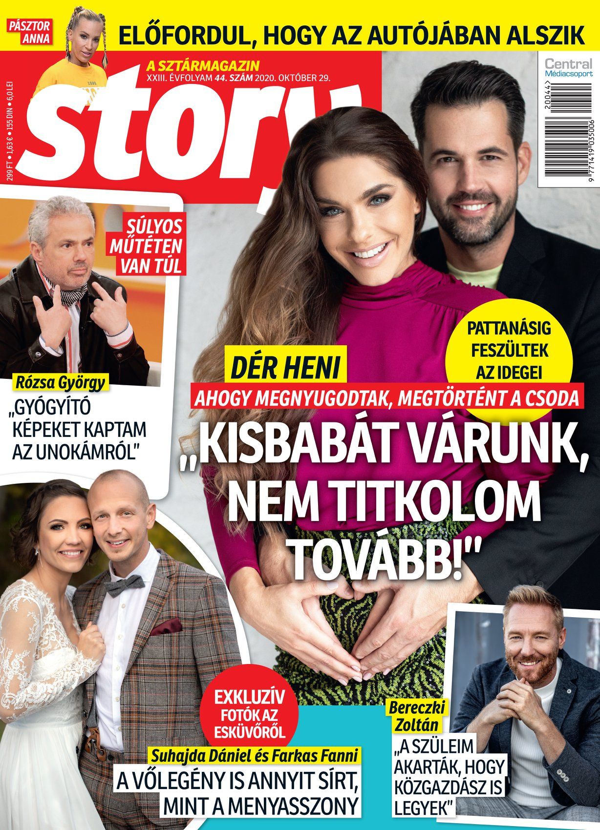 Heni Der Gergo Bakos I Heni Der And Gergo Bakos I Story Magazine 29 October 2020 Cover Photo Hungary