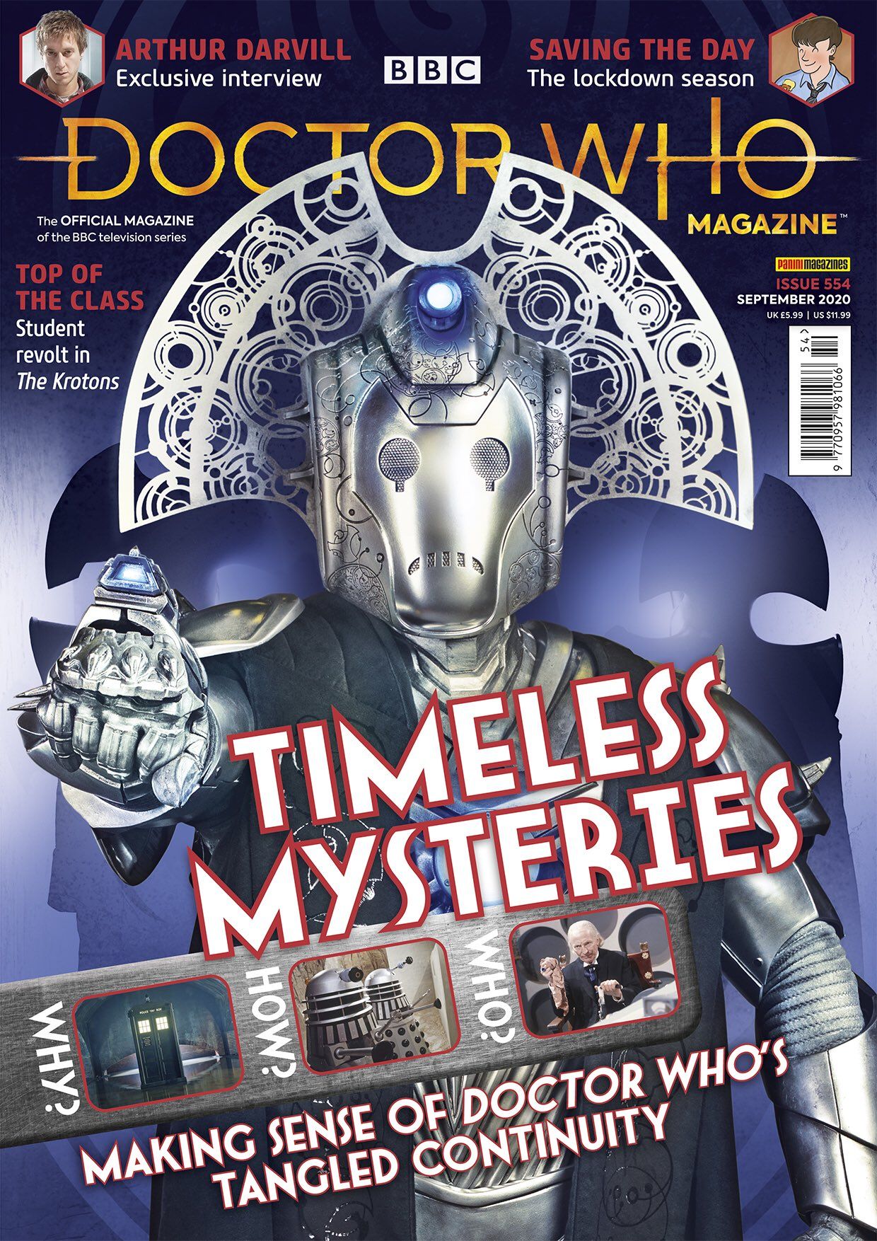 Doctor Who Magazine Cover United Kingdom 23 July Famousfix