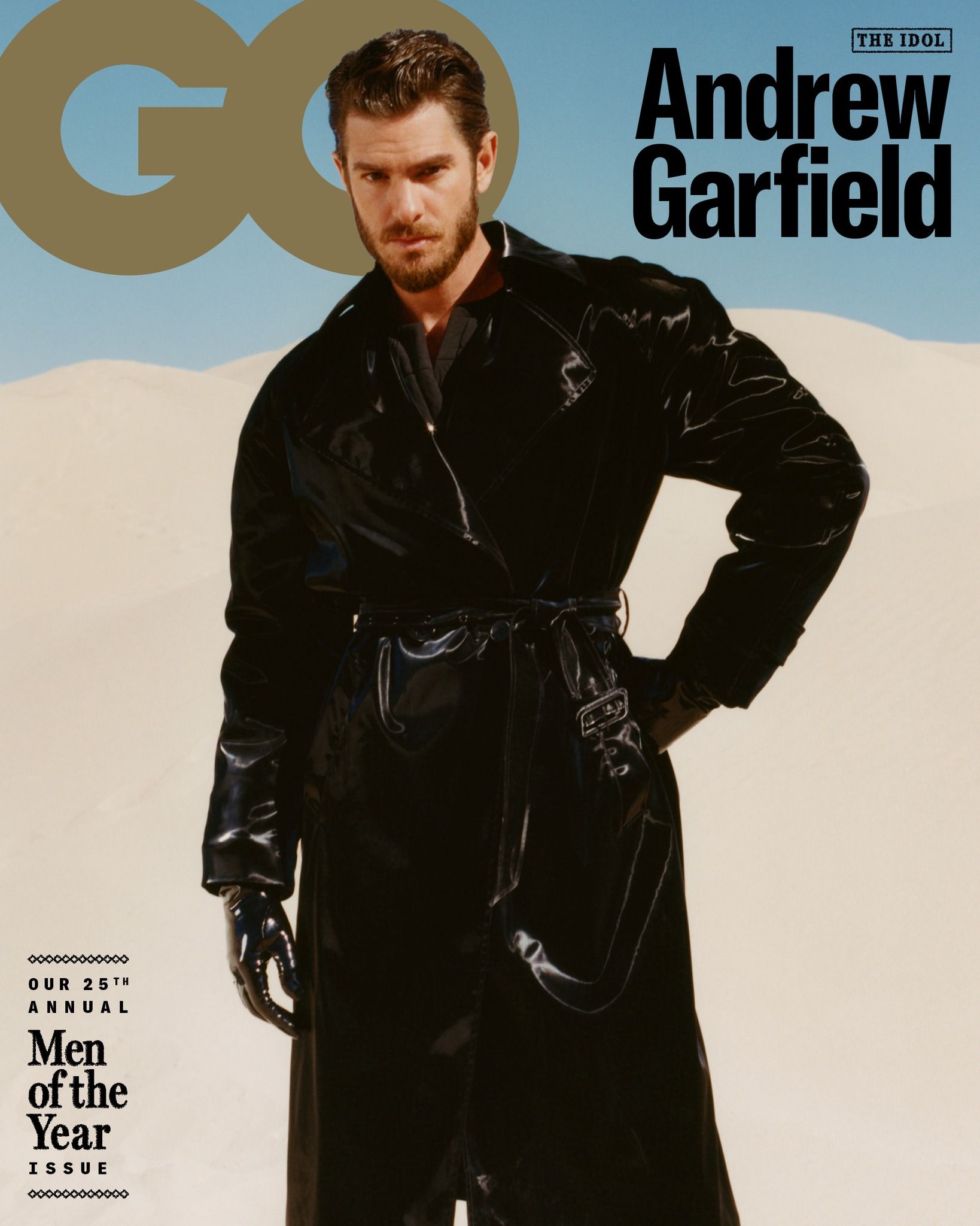 Andrew Garfield - GQ Magazine Cover [United Kingdom] (January 2023)