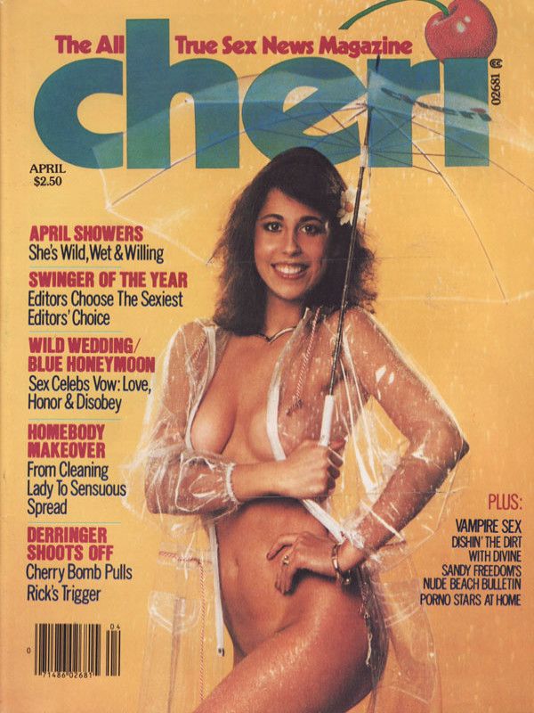 Cheri Magazine April 1979 Cover Photo - United States