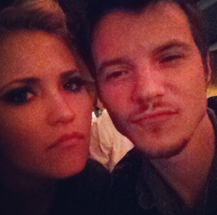 Emily Osment and Nathan Keyes