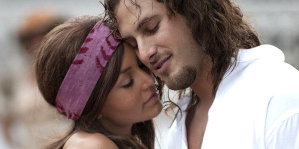 Angelique Boyer and Sebastián Zurita