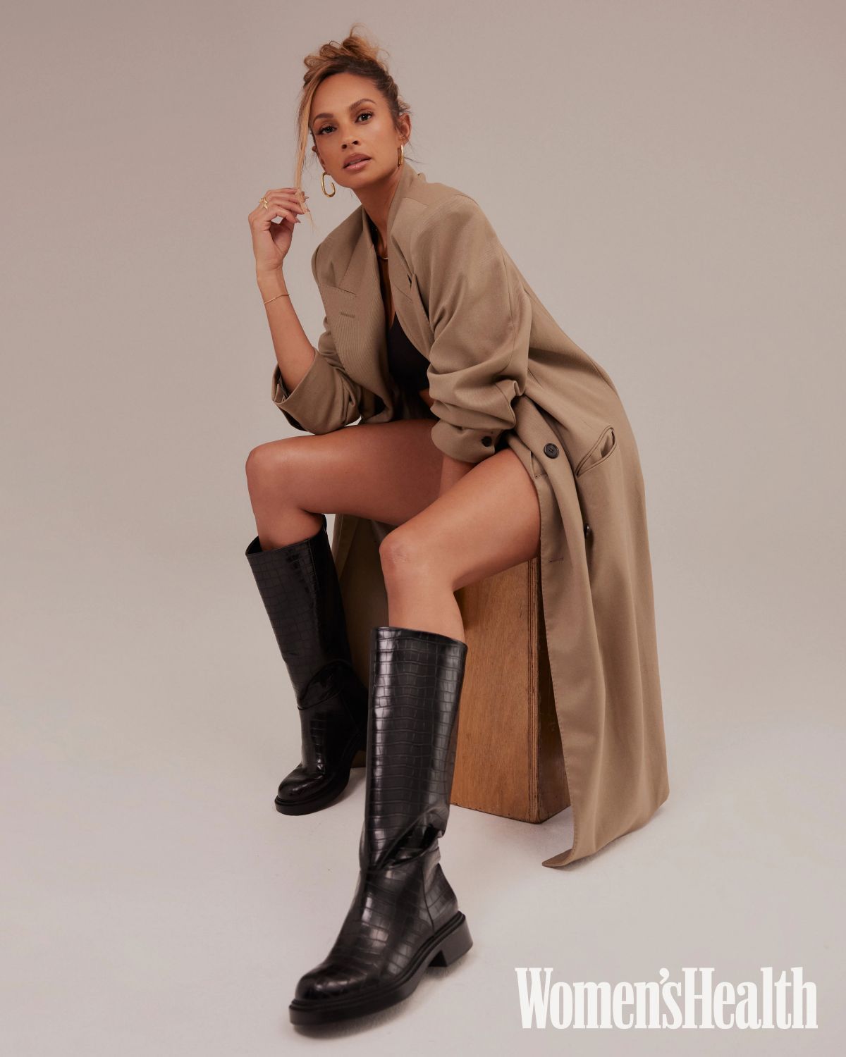 Alesha Dixon - Women's Health Magazine Pictorial [United Kingdom] (March 2025)