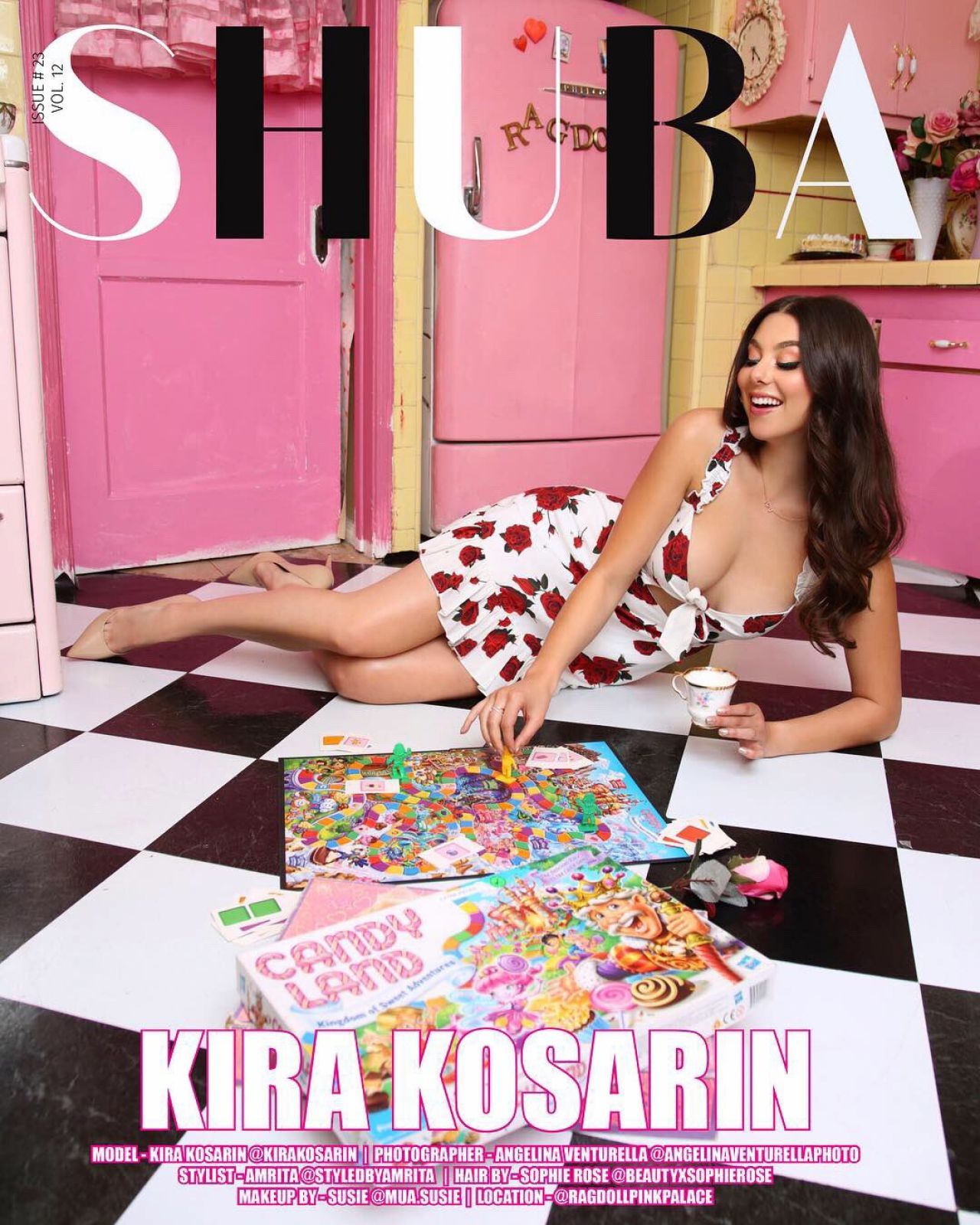 Kira Kosarin, Shuba Magazine April 2019 Cover Photo - United States