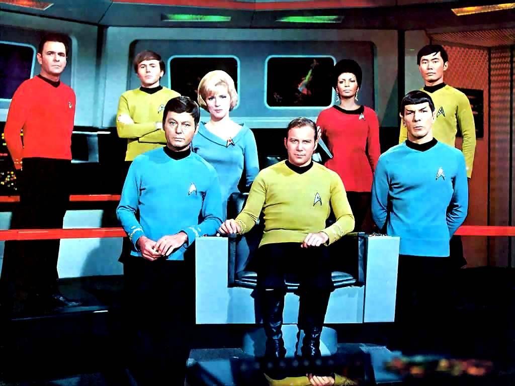 Star Trek Cast - TV Series